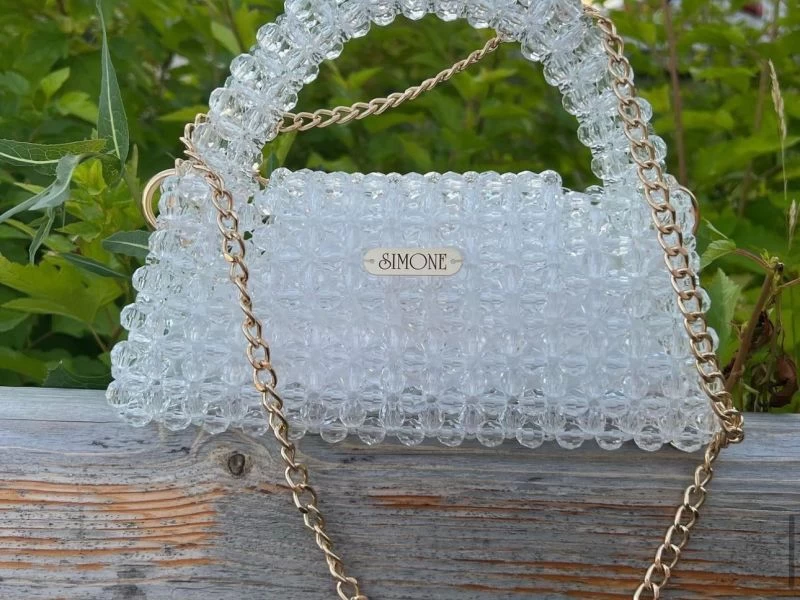 Beaded bag